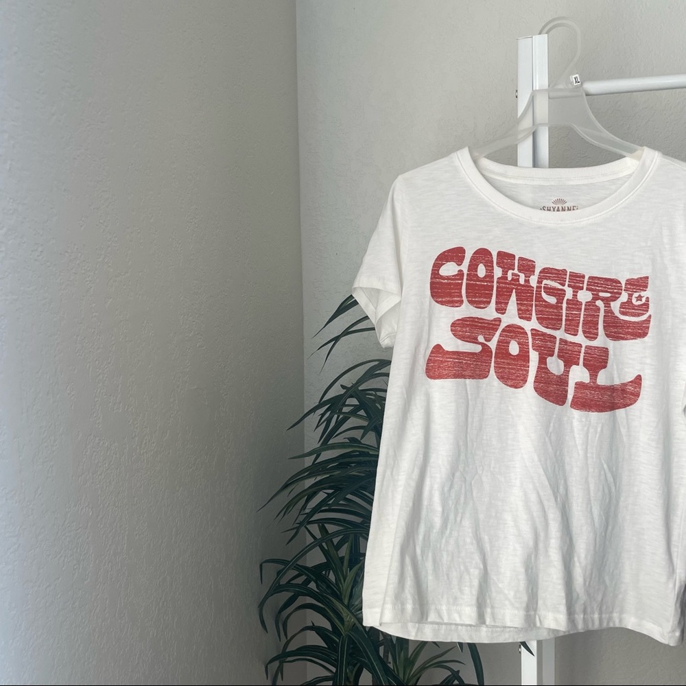 Brand nene cowgirl shirt